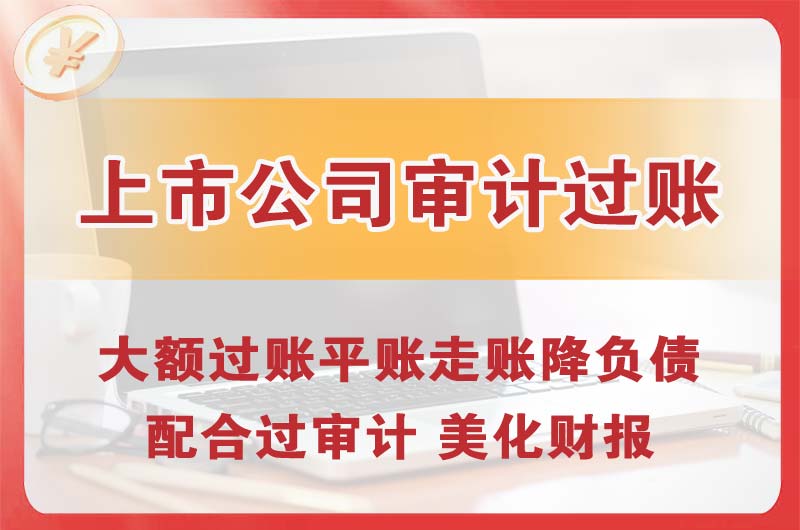 沈河上市公司审计过账